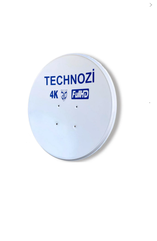 Technozi 80cm 0,50mm Küçük Mount Off-Set Çanak Anten Takımı
