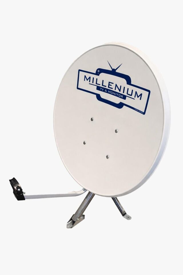 Millenium 70 cm Çanak Anten Takımı