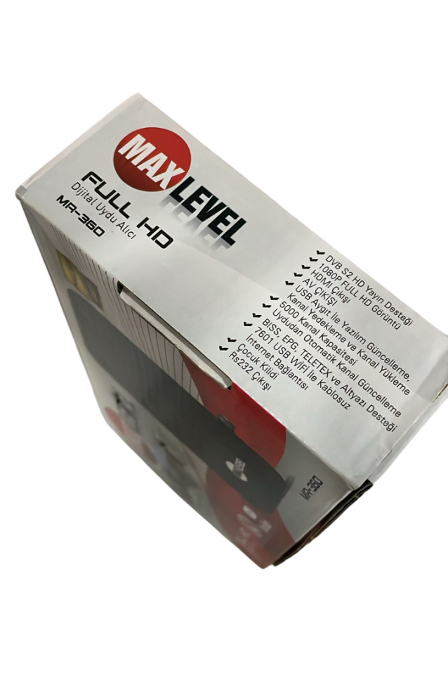 Max Level MR360 Full Hd 1080P Digital Uydu Alıcısı 2 USB + HDMI Giriş