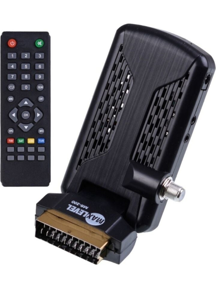 Max Level MR-200 SD Scart Cihaz Uydu Alıcısı