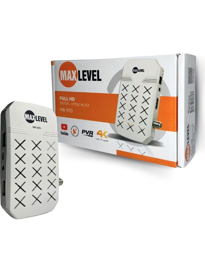 Max Level MR-970 HD Uydu Alıcısı