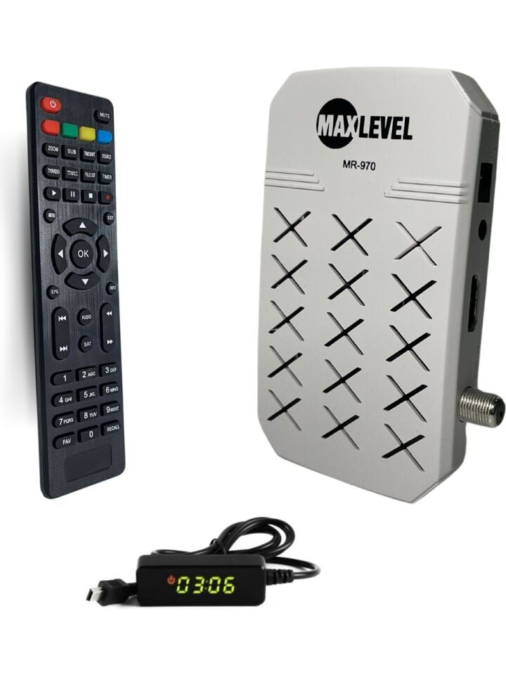 Max Level MR-970 HD Uydu Alıcısı