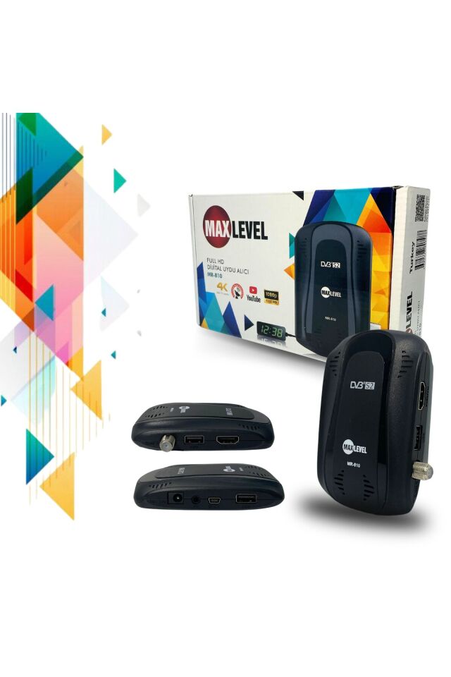 Max Level MR-810 HD Uydu Alıcısı