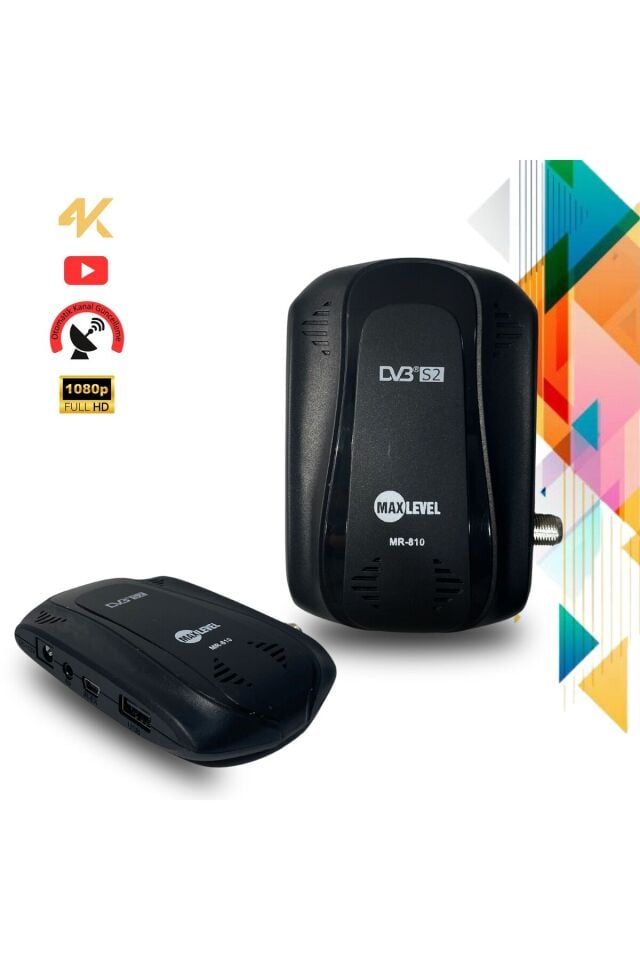 Max Level MR-810 HD Uydu Alıcısı