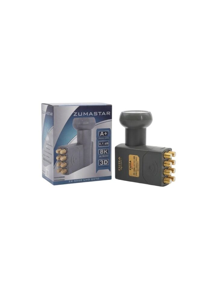 8 Li Lnb Yüksek Kalite Yayın A+ 0.1 Db Ultra Hd 8k 3D