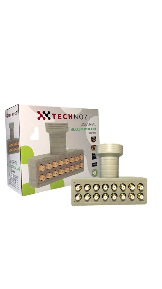 Technozi 16'lı LNB Full HD Uydu Çanak Anten Başlığı
