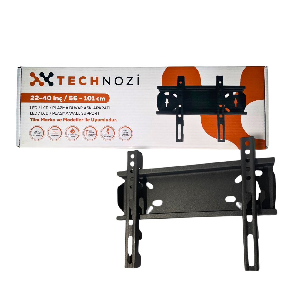 Technozi TC-10300 Plus 30 cm Sabit Askı Aparatı