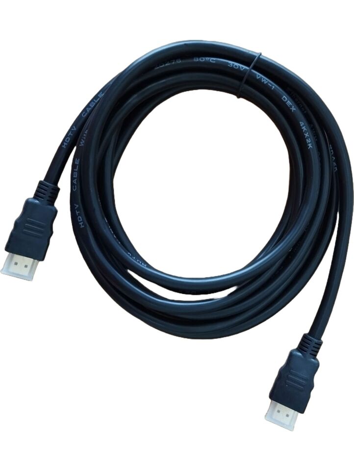 Technozi 3 Metre Hdmı Kablo (Askılı Poşet)