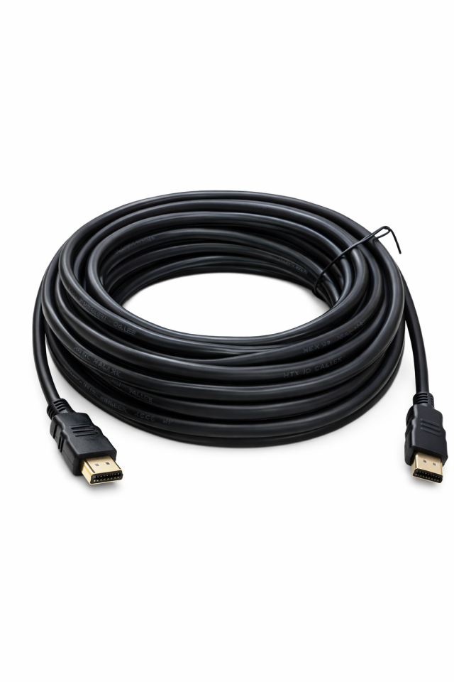 Technozi  25 Metre Hdmı Kablo (Askılı Poşet)