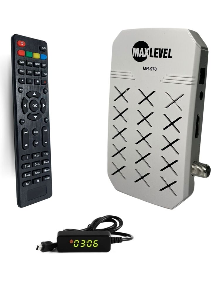 Maxlevel Mr-970 HD Uydu Alıcısı