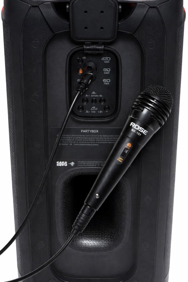 MK-101 Kablolu Dinamik Mikrofon