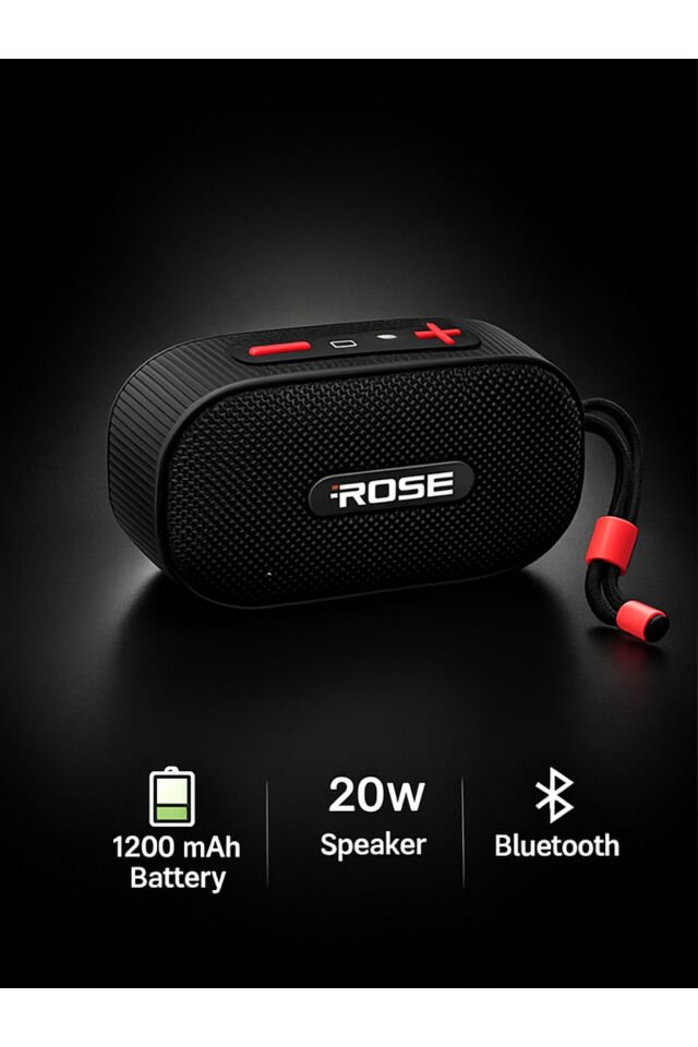 SP-503 Taşınabilir Bluetooth Hoparlör