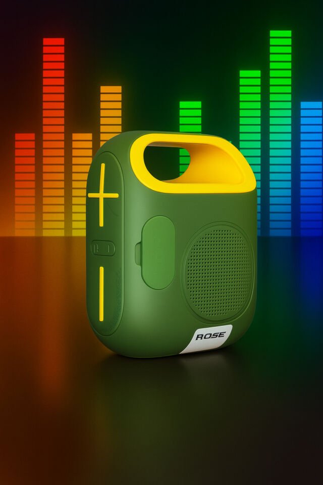 SP-506 Taşınabilir Bluetooth Hoparlör