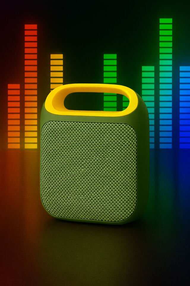 SP-506 Taşınabilir Bluetooth Hoparlör