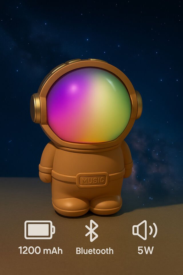 SP-419 Taşınabilir Bluetooth Hoparlör