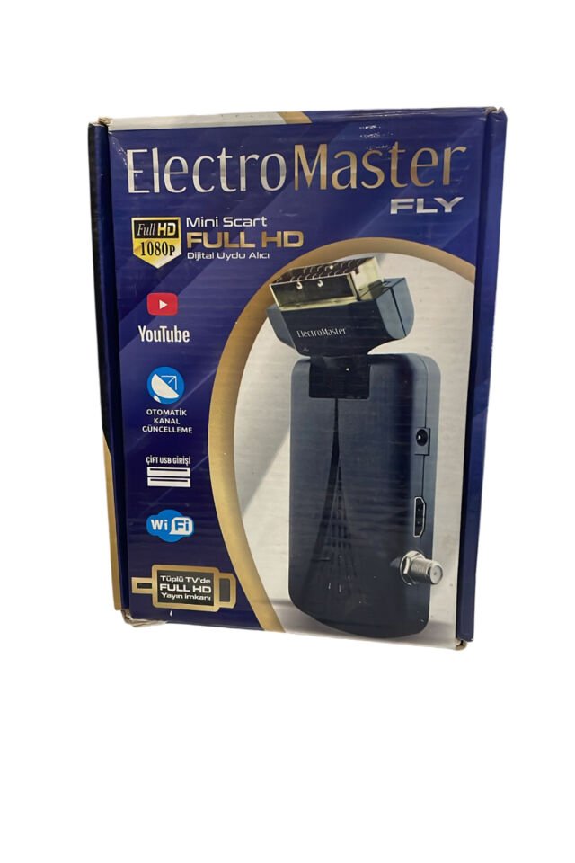 FLY Mini Scart Dijital Uydu Alıcısı