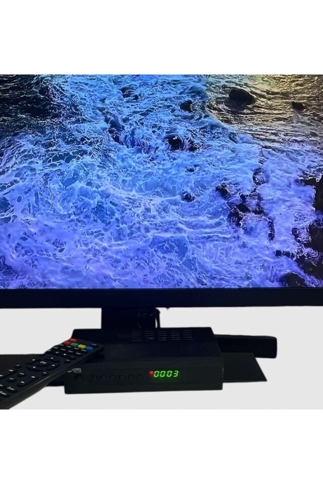 Full HD Digital Uydu Alıcısı Kasalı Otomatik Kanal Güncelleme HDMI+USB+SCART MR-470 Youtube+