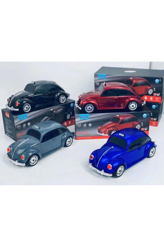 Rose SP-408 Taşınabilir Bluetooth Hoparlör
