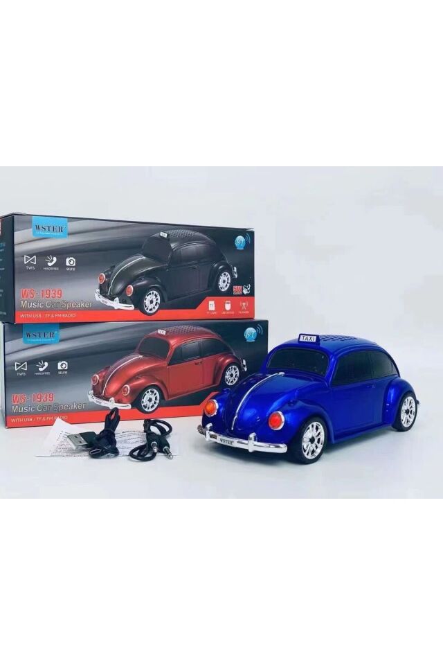 Rose SP-408 Taşınabilir Bluetooth Hoparlör