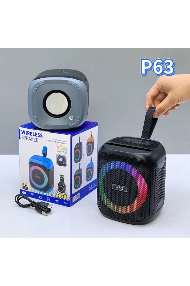 Rose SP-404 Taşınabilir Bluetooth Hoparlör