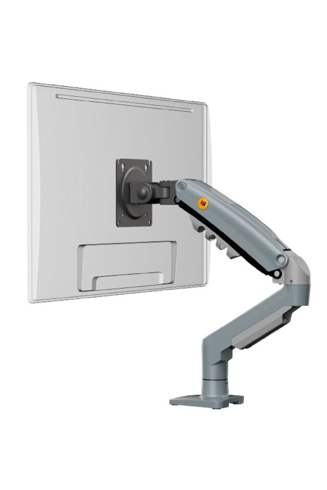 NB North Bayou F80-XV 17-30 inç Monitör Stand Amortisörlü Lake Blue