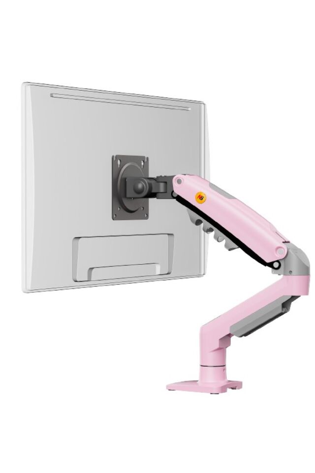 NB North Bayou F80-XJ 17-30 inç Monitör Stand Amortisörlü Fantasy Pink