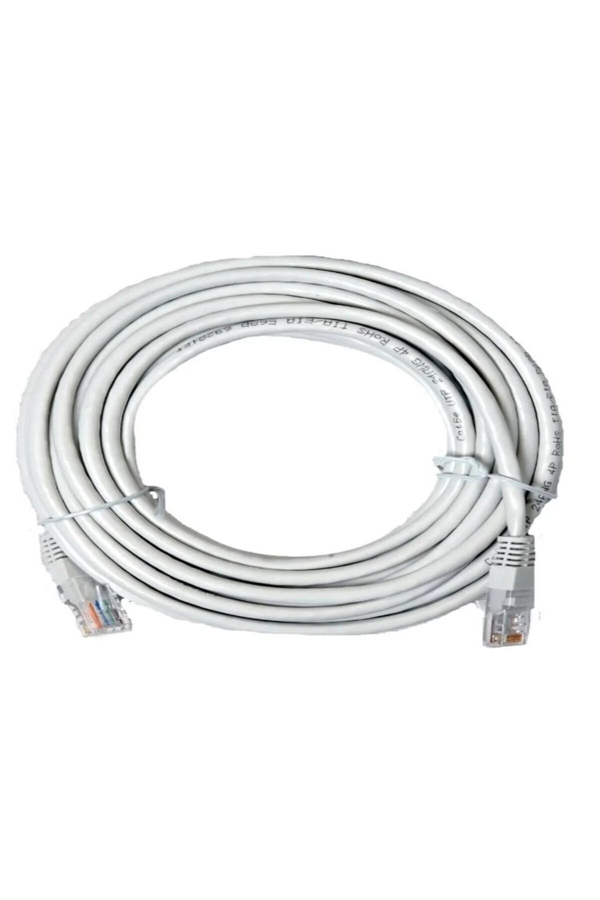Technozi Cat6 Ethernet Kablosu 2 Metre Internet Network LAN Kablosu
