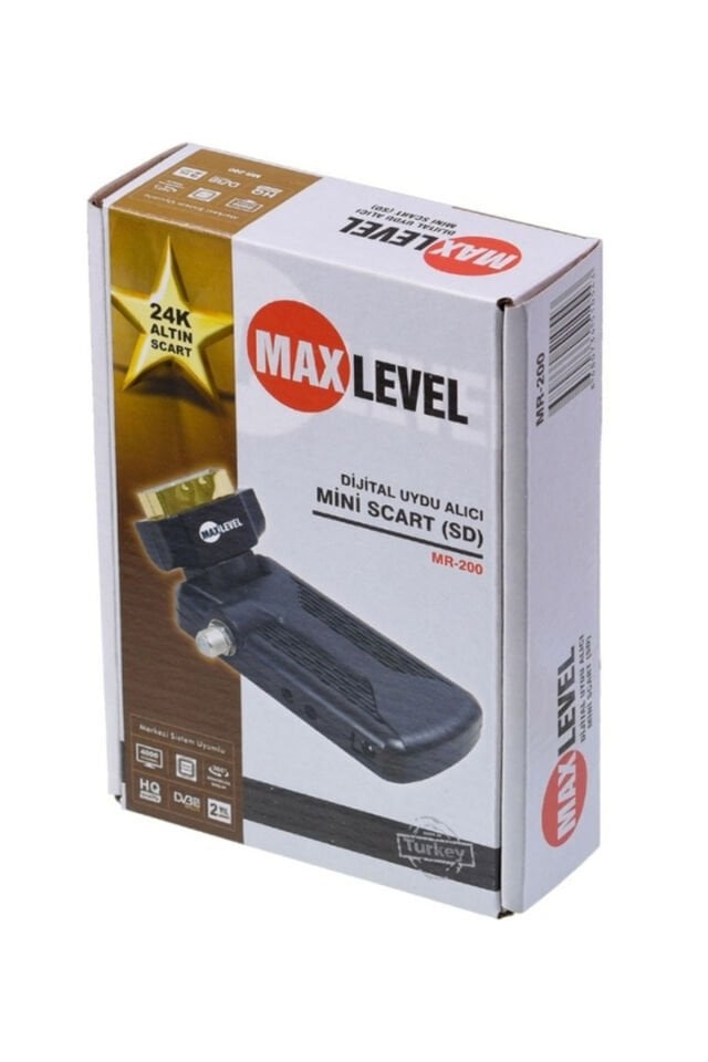 Max Level MR-200 Mini Scart Uydu Alıcısı