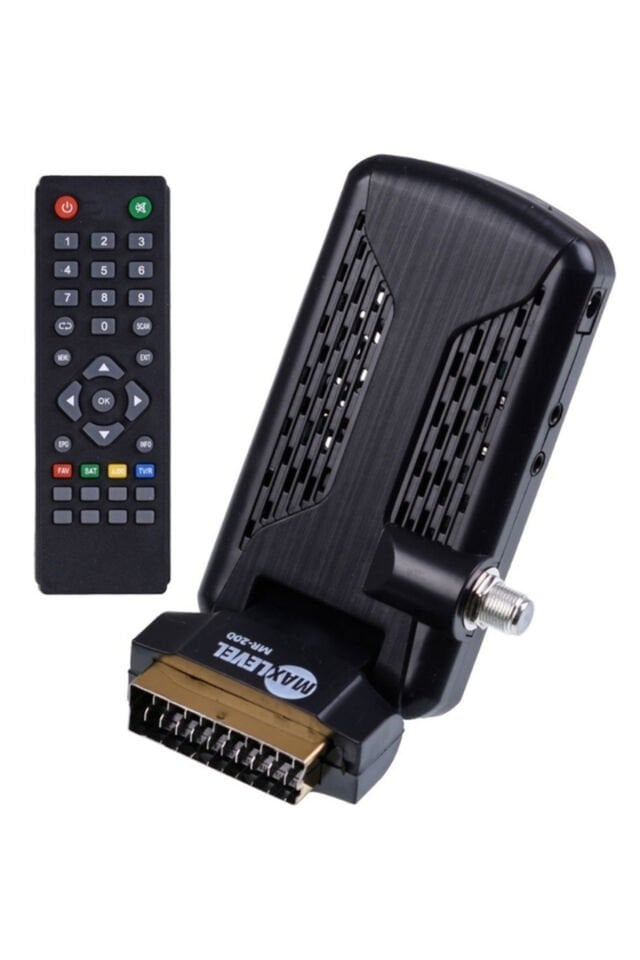 Max Level MR-200 Mini Scart Uydu Alıcısı