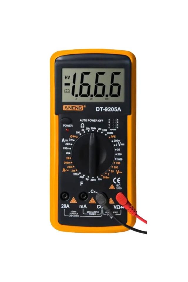 DT-9205A Usta Tipi Dijital Ölçü Aleti
