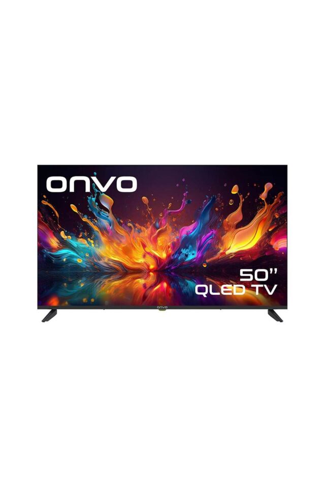 50OVF9001 50inc 127 cm 4K UHD Google Smart QLED TV,Uydu Alıcılı