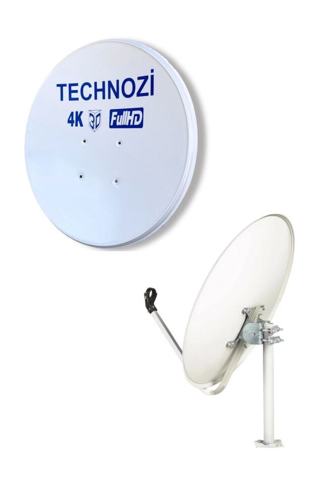 Yeni Nesil 70 Cm 0.50 Mm Off - Set Çanak Anten