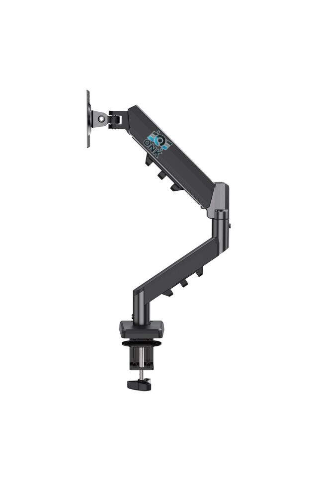 Tek Kol Amortisörlü 17''-32'' Lcd Led Monitör Tutucu Aparatı Onk1732s 2kg-8kg Taşıma Kapasiteli