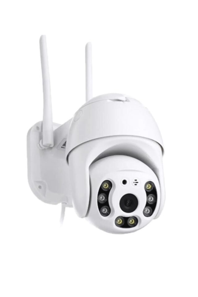 4MP Speed Dome IP Güvenlik Kamerası Çift Antenli WiFi İç ve Dış Mekan 1080P