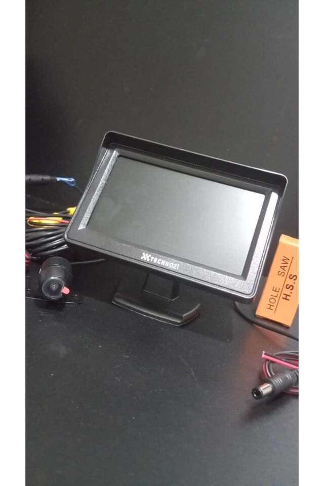 4.3'' Inç Monitör Araç Geri Dönüş Kameralı Seti 2026-tech-06