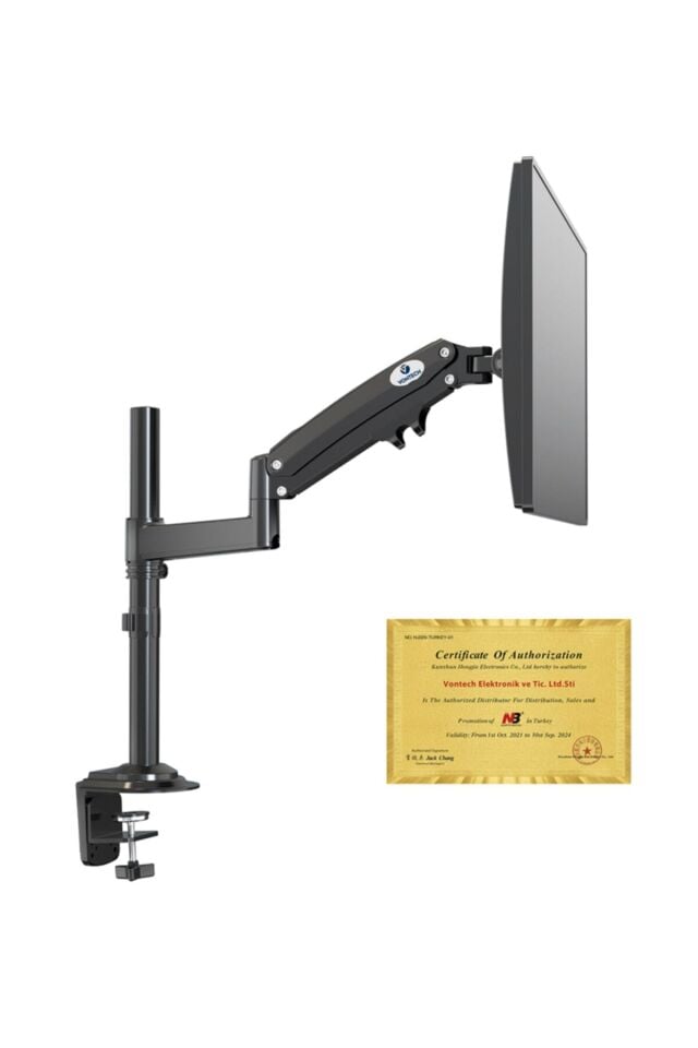 North Bayou Nb H100 Mnt04 22-30'' Alüminyum Gaz Amortisörlü Lcd Led Monitör Yükseltici