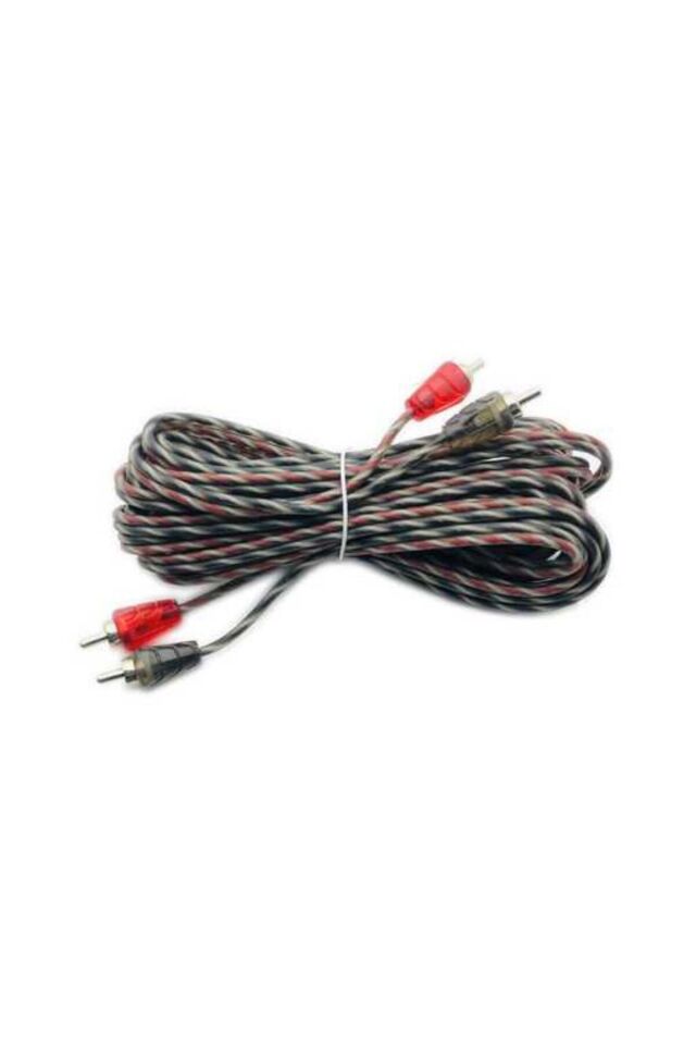 Anfi Kablosu Silikonlu 2rca-2rca 5metre Oto