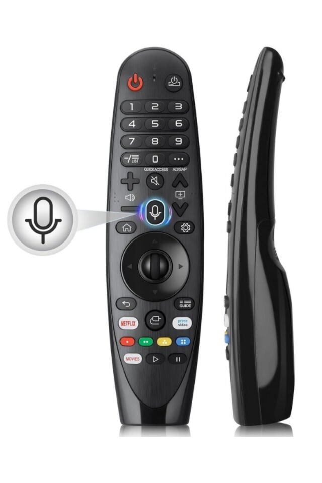 Sesli Komutlu Ve Mouseli Sihirli Kumanda Mr20,mr19,mr18,mr650 (UYAN MODELLER IÇİN SORU SORUN)