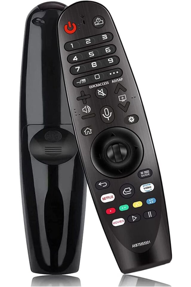 Led Tv Sesli Sihirli Uzaktan  Kumanda AN-MR20GA 2020 AKB75855501