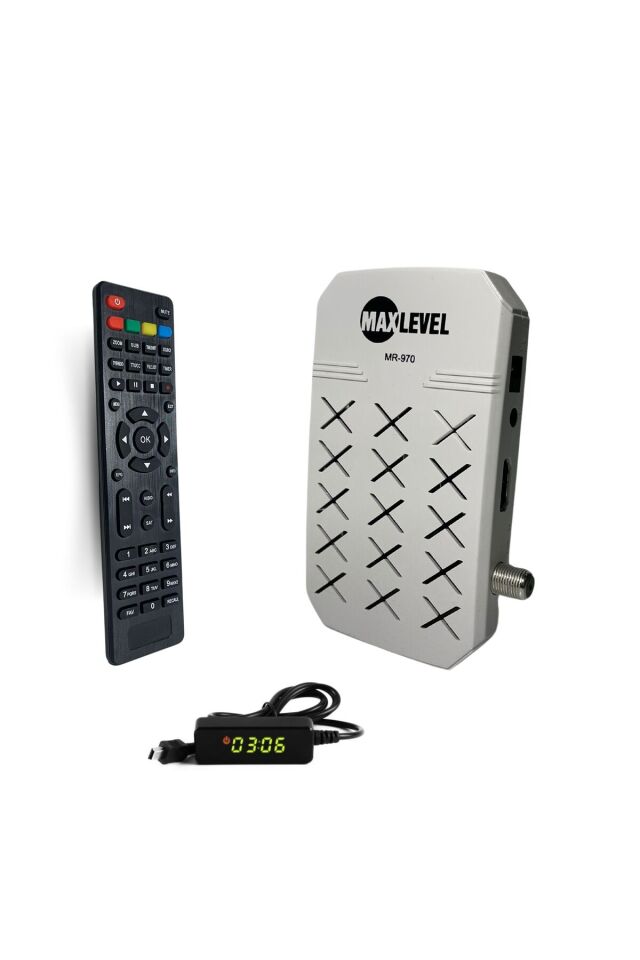 Hd Uydu Alıcı Tgks'li Mpeg4 Hd Tak Kullan Alıcı Göz Wifi Uyumlu Maxlevel