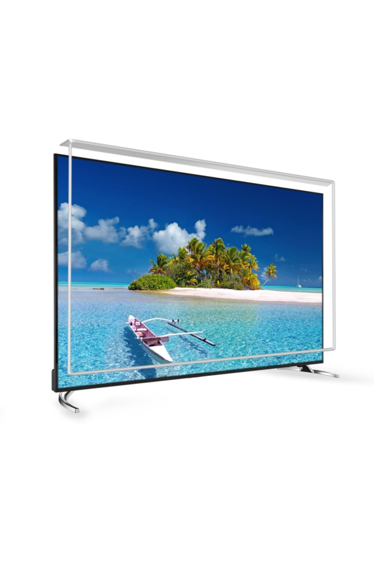 55 Inç 140 Ekran Tv Ekran Koruyucu  Onvo Ekran Koruma Paneli