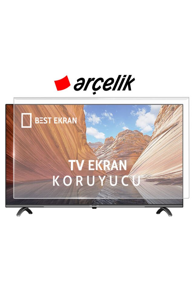 50'' inç 127 Ekran Tv Ekran Koruyucu