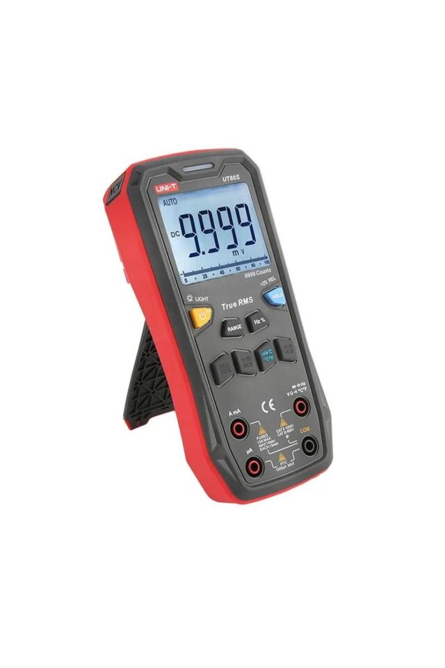Unı-t UT 60S True Rms Dijital Multimetre Ncv / Isı Ac/Dc 1000v 10a