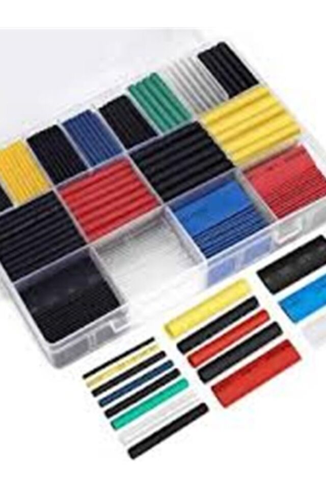 Makaron Terminal Set Rc-886 580 Parça