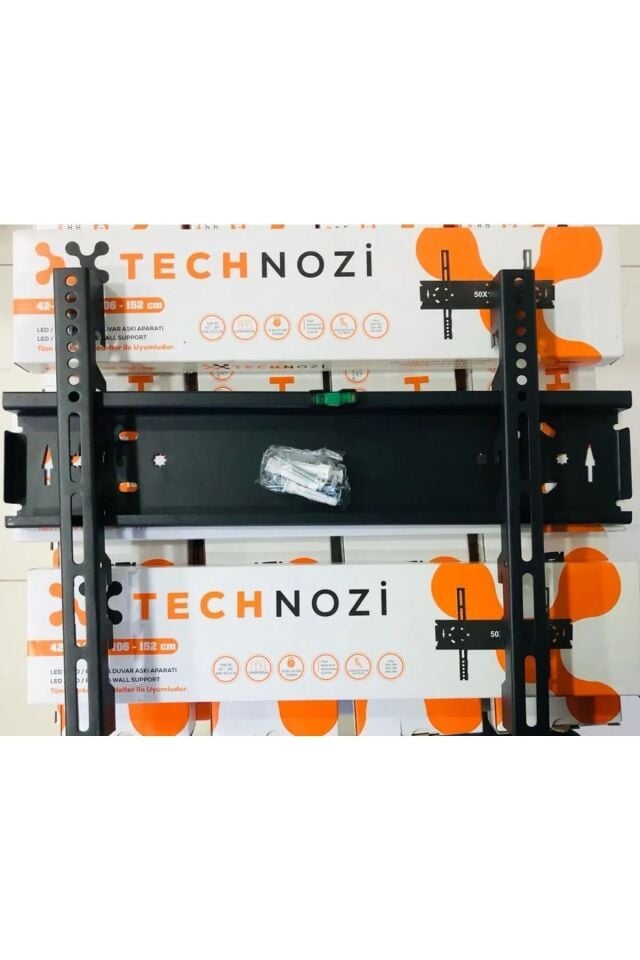 Tüm Markalar Ile Uyumlu Televizyon Duvar Asma Aparatı 37'' - 55'' Sabit Lcd Duvar Askı Aparatı