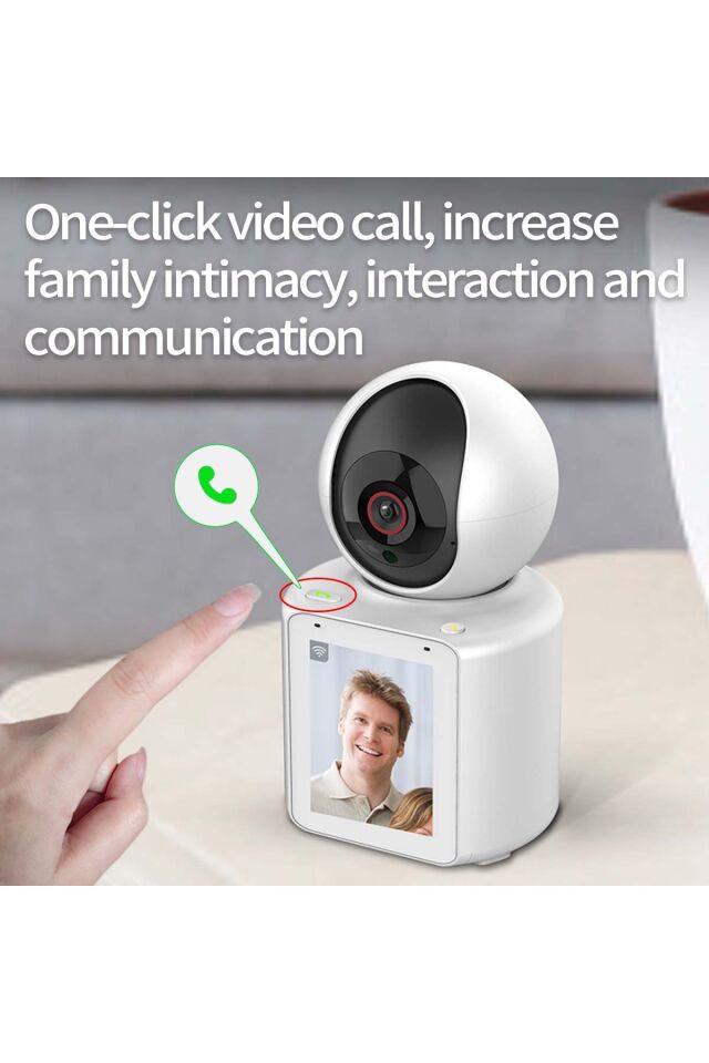 As671 Akıllı Görüntülü Görüşme Kamerası Kendinden Ekranlı