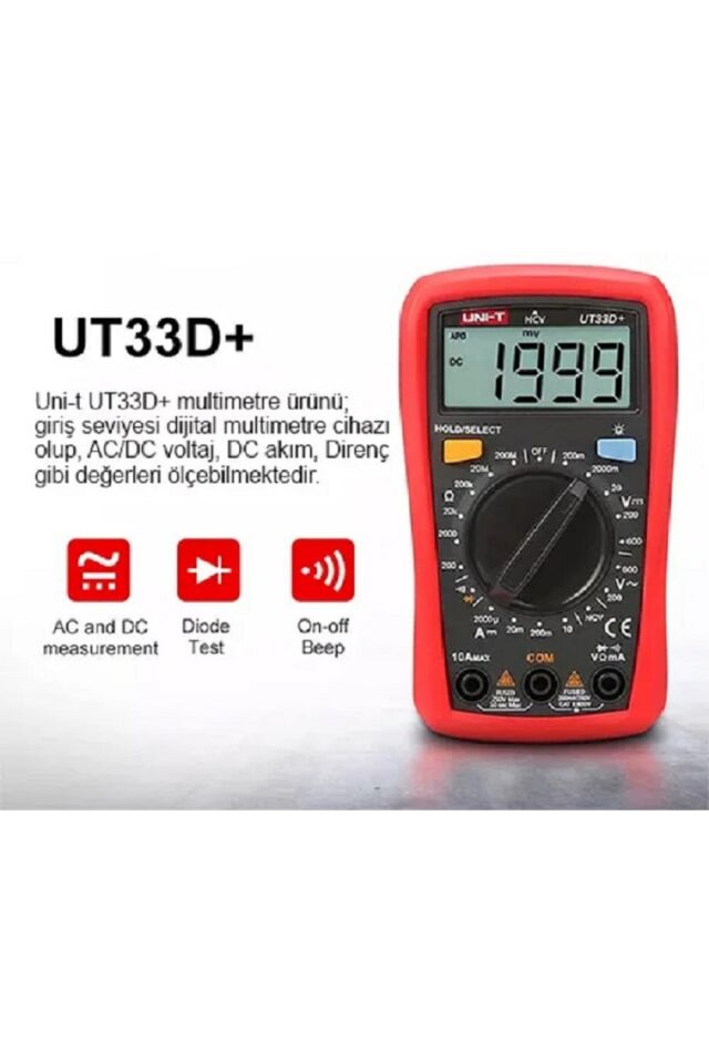 Ut33D+ Ölçü Aleti