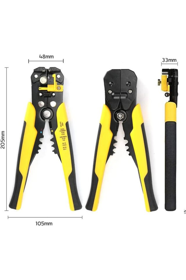 Otomatik Kablo Sıyırıcı Pense Plus