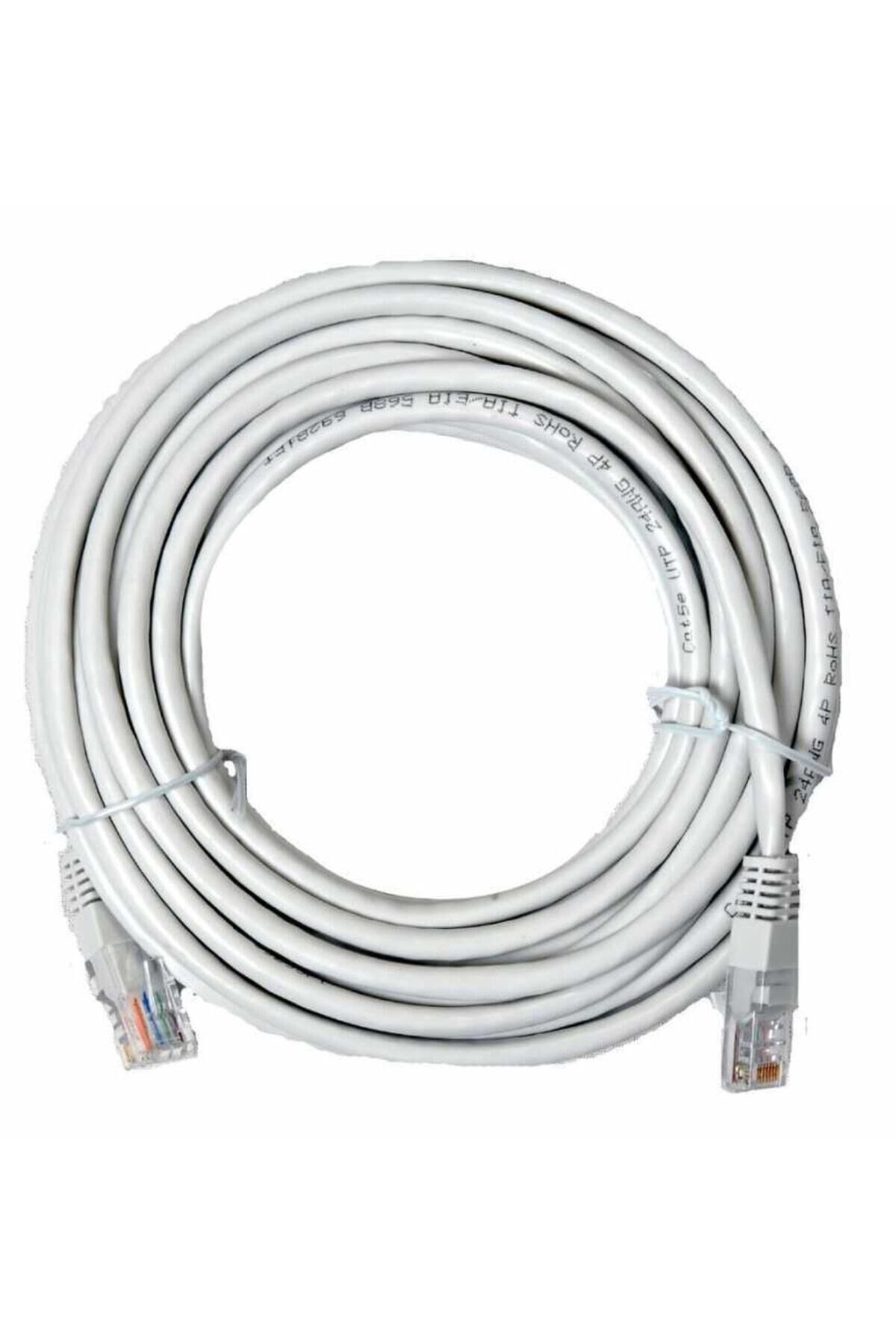 Technozi Cat6 Ethernet Kablosu 25 Metre Internet Network LAN Kablosu