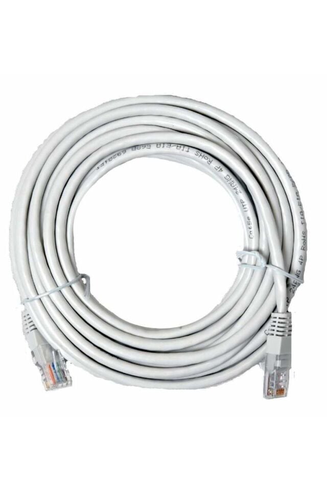 Technozi Cat6 Ethernet Kablosu 25 Metre Internet Network LAN Kablosu